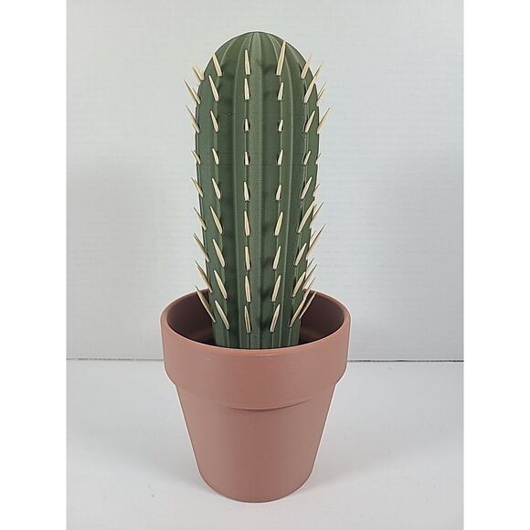 3d printed toothpick cactus - Picture 1 of 2